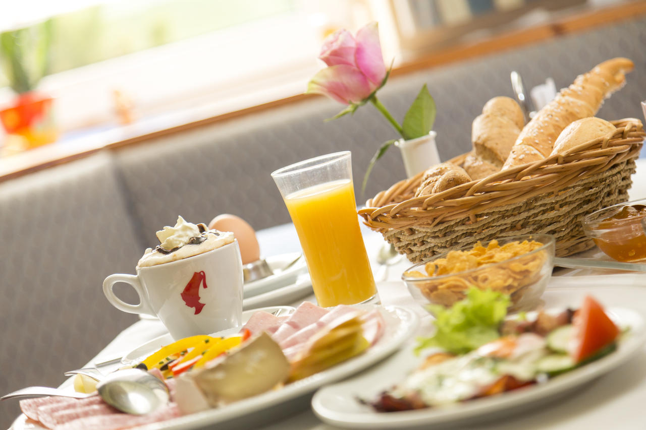 Topmotel Oberegging Kültér fotó