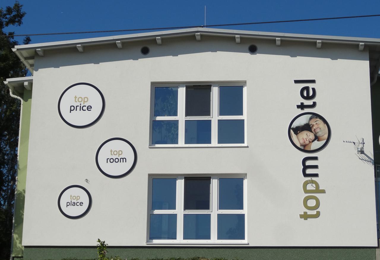 Topmotel Oberegging Kültér fotó